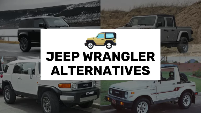 8 Jeep Wrangler Alternatives To Consider In 2022