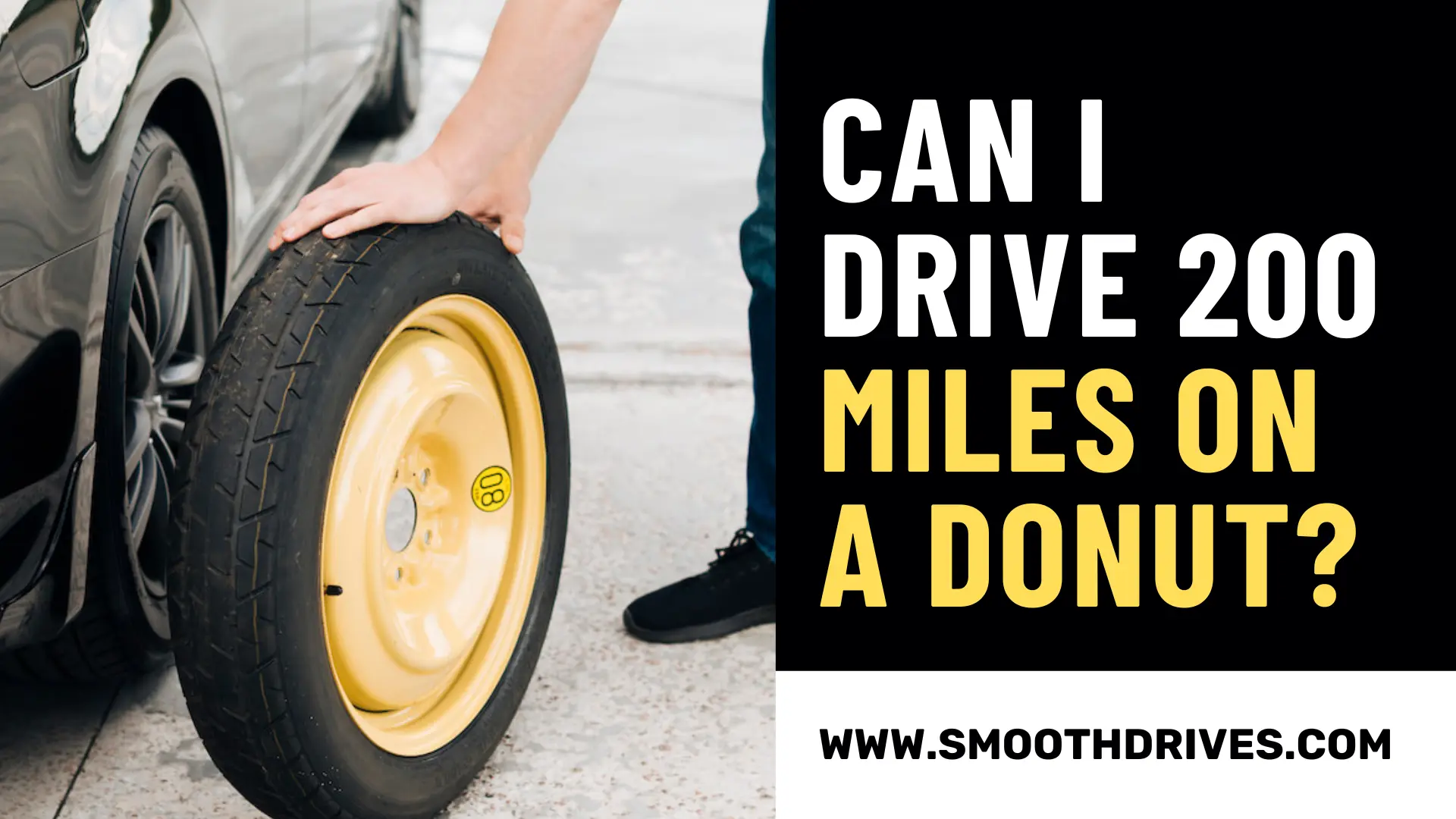 Can I Drive 200 Miles On A Donut? Find The Exact Answer!