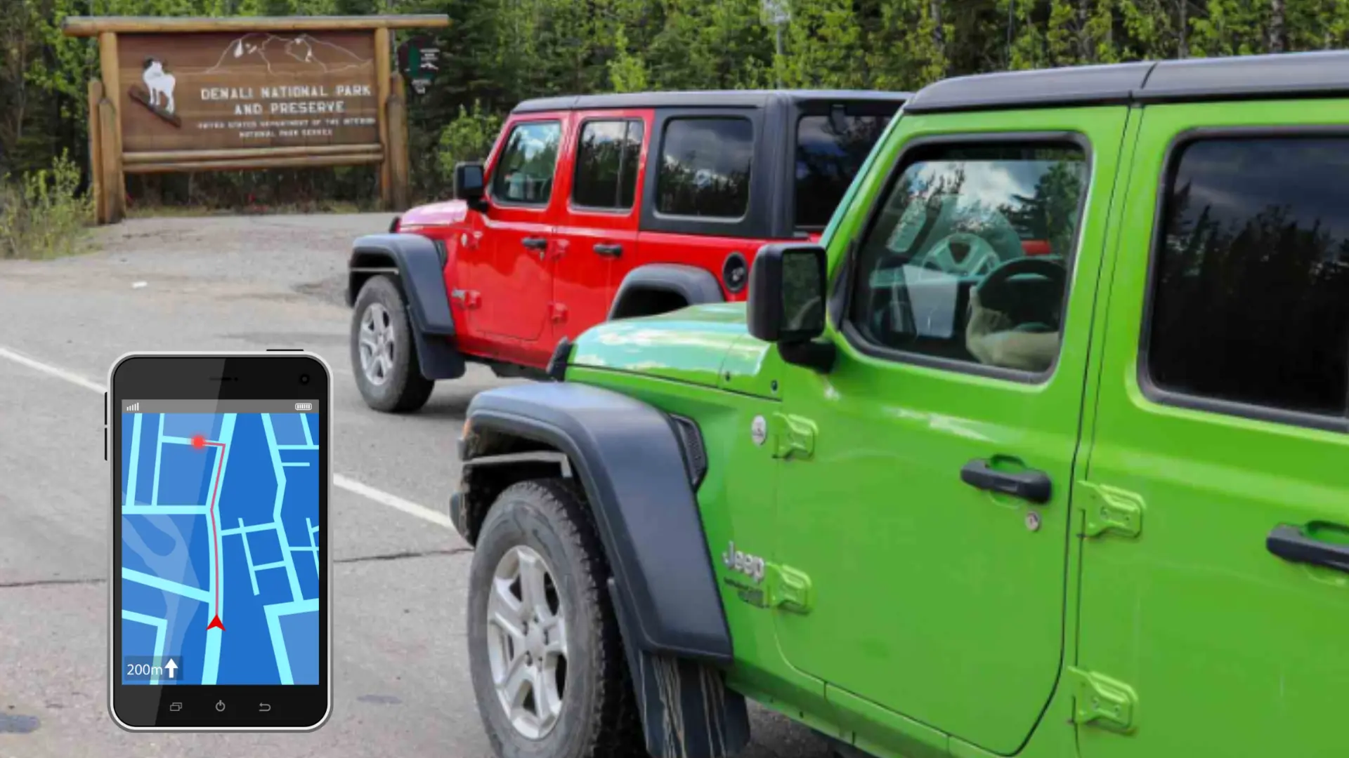 Jeep Tracking Devices