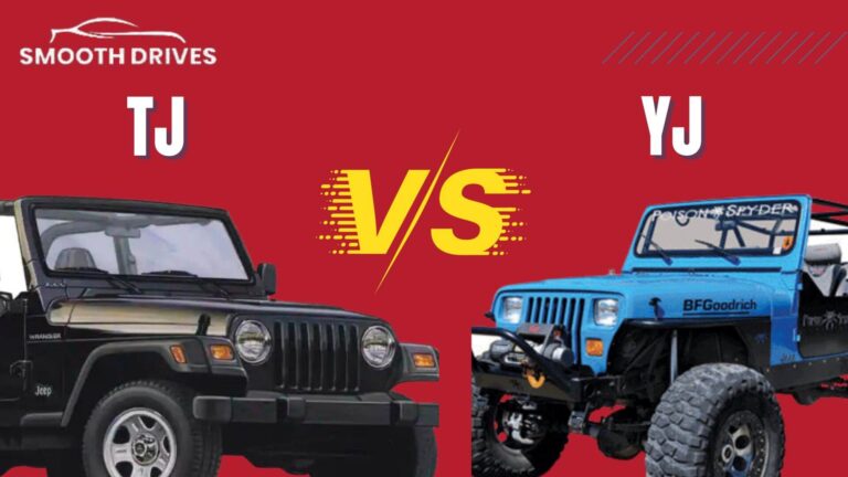Jeep Wrangler TJ Vs YJ – Differences & Which One Is Better