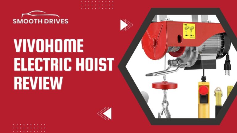 VIVOHOME Electric Hoist Review: Features And Applications
